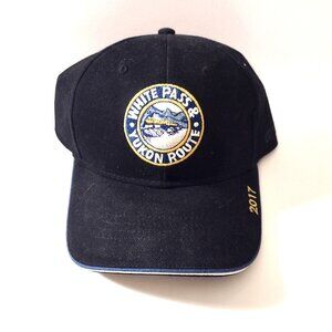 White Pass & Yukon Route Hat (2017) Skagway Alaska - New & Unworn